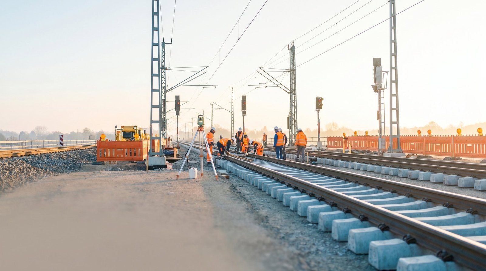 Bauüberwacher Bahn: tasks, requirements and process