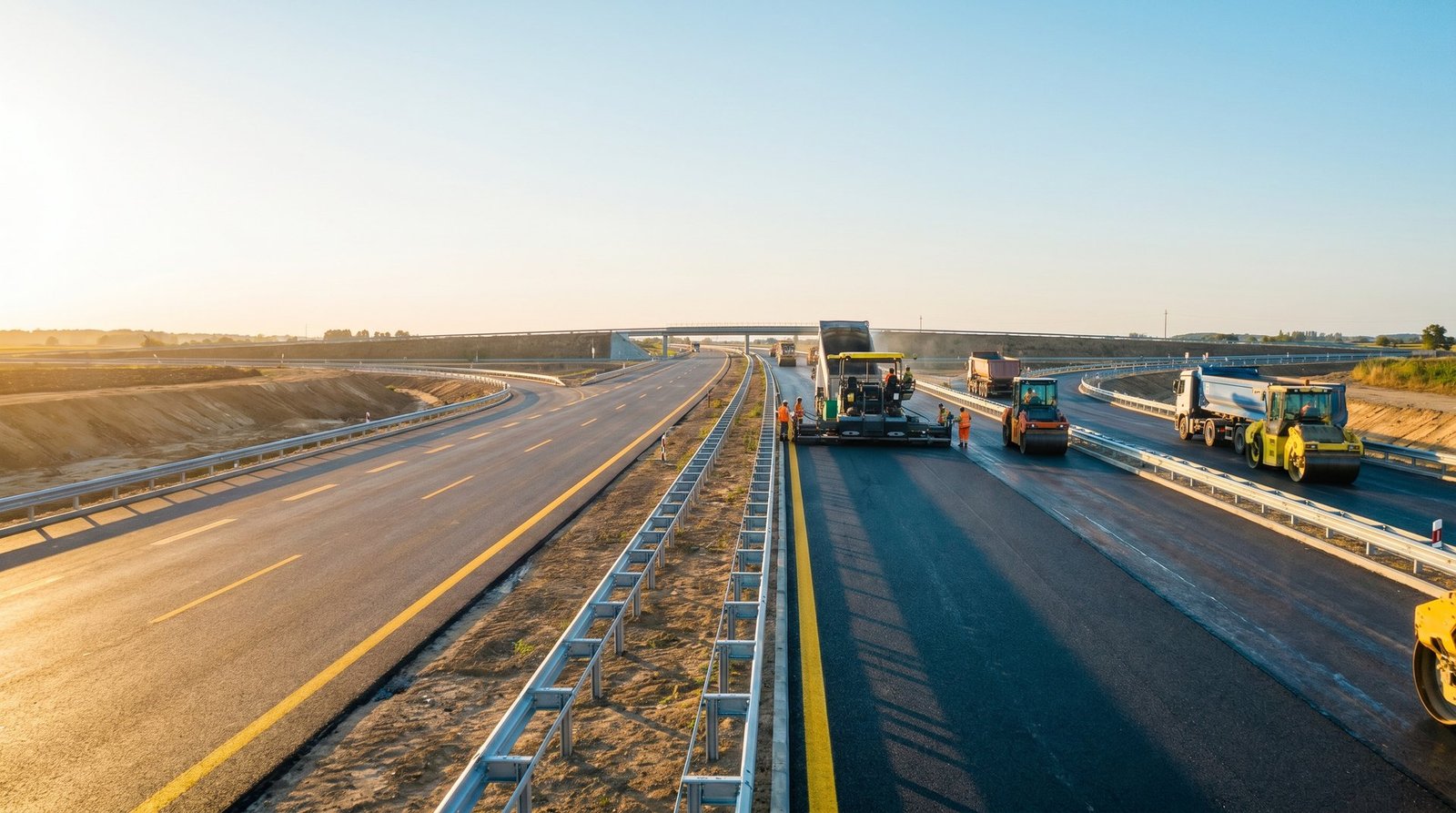 Construction supervision in road construction: tasks and particularities