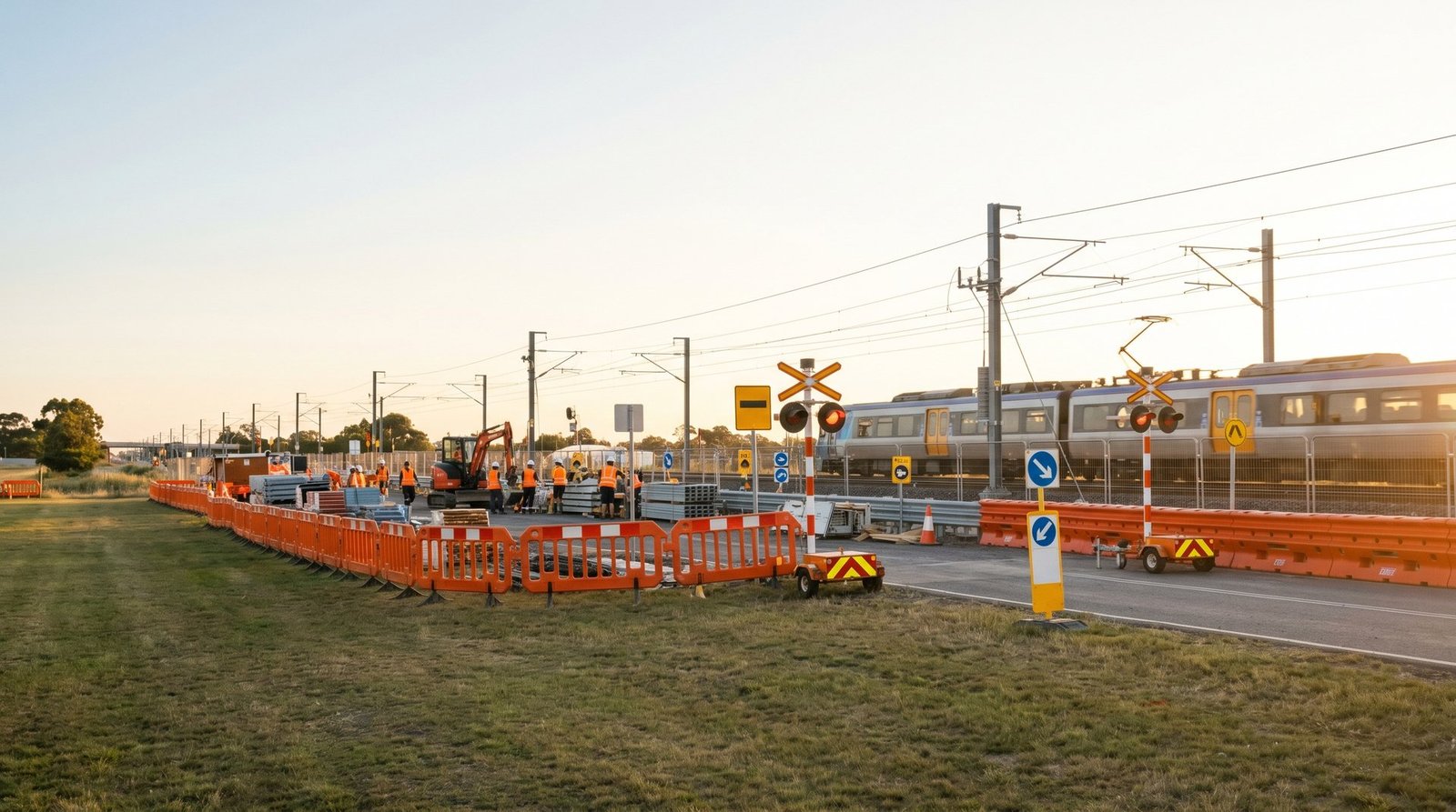 Betra explained: the operating and construction instruction in railway works