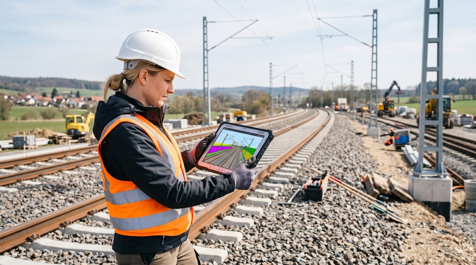 BIM en la supervisión de obra ferroviaria: del modelo 3D al as-built